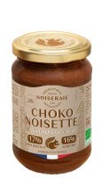 Choko noisette cà la crêpe dentelle bio (16% noisettes et 17% crêpe dentelle 300 g