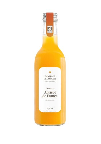Nectar d'abricots bio 25 cl