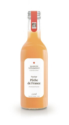 Bio perzik nectar 25 cl