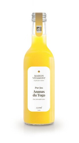 Bio puur ananassap 25 cl