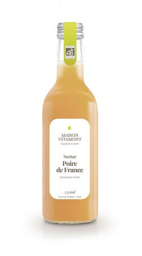 Nectar de poire bio 25 cl