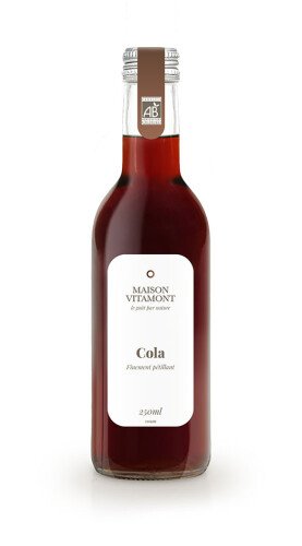 Bio cola (met bio rietsuiker) 25 cl