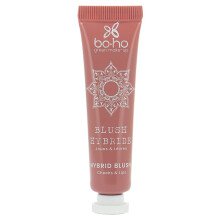 Bio Hybride blush voor wangen en lippen 02 – rosewood – 10 ml