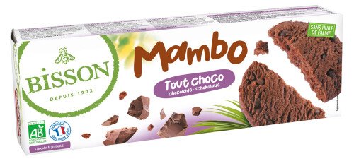 Mambo tout chocolat bio 150 g