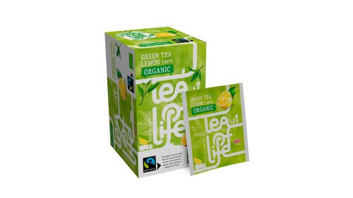 Bio groene thee met citroen (25 x 1,5 g)