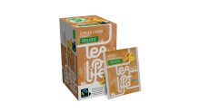 Bio kruideninfusie met gember en citroen (25 x 1,5 g)