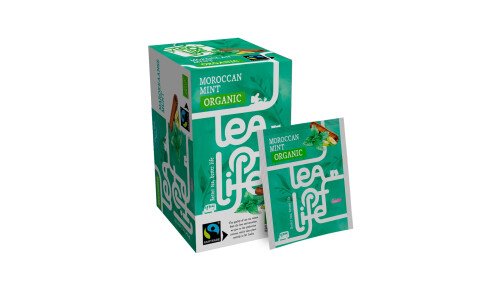 Tisane à la menthe marocaine bio (25 x 1,5 g)