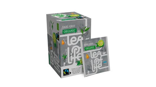 Bio zwarte thee Earl Grey  (25 x 1,5 g)
