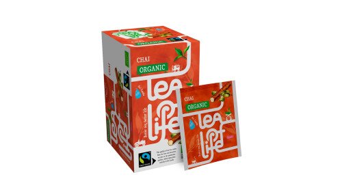 Thé noir Chai bio (25 x 1,5 g)