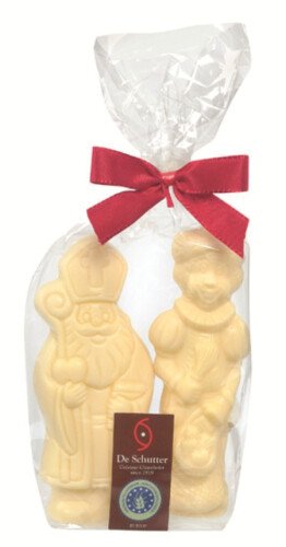 Bio Holgoed wit Sint en Piet 85 g