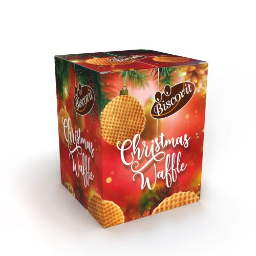 Bio fijne Kerstgalletjes met bio rietsuiker en kaneel 165 g (5 x 33 g)