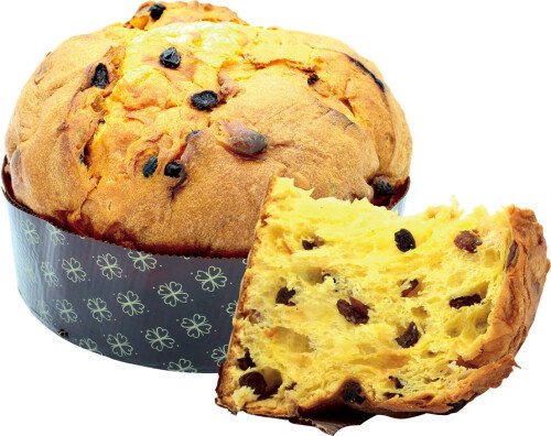 Bio traditionele panettone met pure boter 750 g