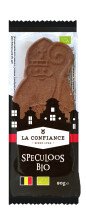 Bio Sinterklaas boterspeculoos (3 stuks van 16 cm) 100 g