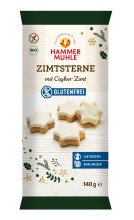 Bio kaneelsterren 140 g