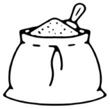 Noix du Brésil midget bio vrac 20 kg