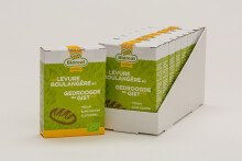 Bio gedroogde actieve gist display 8 x (5 x 9 g)