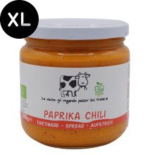 Format XL Tartinade paprika chili bio 380 g