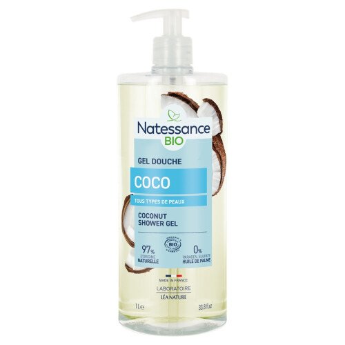 Gel douche eau de coco  1 L