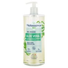 Gel douche vivifiant aloë vera 1 L