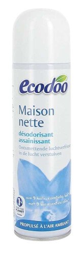 Luchtverfrisser schoon huis met 9 bio etherische oliën 125 ml