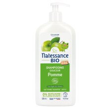 Shampoo voor kids met appel - alle haartypes (vanaf 3 jaar) 500 ml