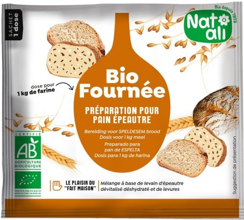 Biofournée pour pain épeautre bio 35 g