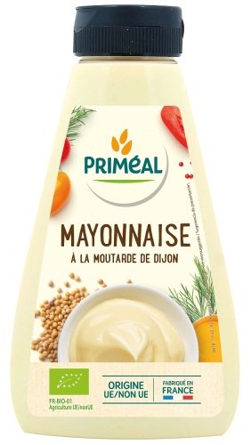 Mayonnaise à la moutarde de Dijon bio 315 g