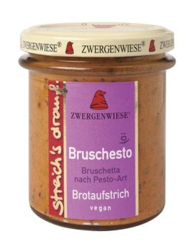 Bruschesto bio (bruschetta et pesto) 160 g