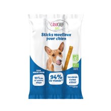 Sticks à mâcher moelleux pour chien (3 x 11 g) 33 g