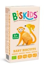 Biskids banane dès 6 mois bio (au jus de pomme concentré bio) (6 x 2) 120 g