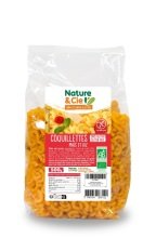 Coquillettes maïs et riz bio 500 g