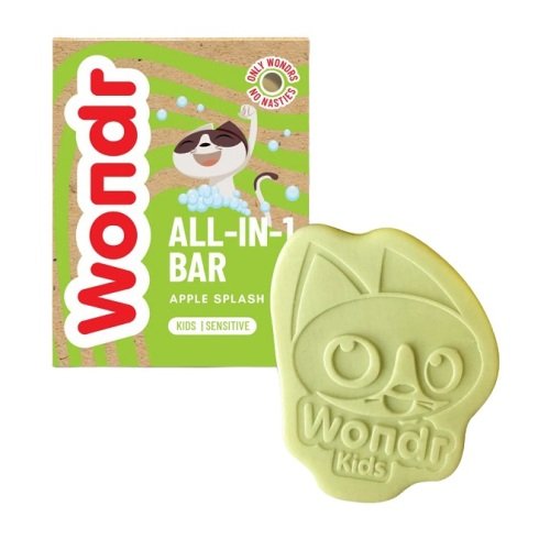 Kids bar - all-in-one - apple splash 55 g