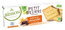 Doubles petits beurre fourrés au chocolat noir bio 197 g