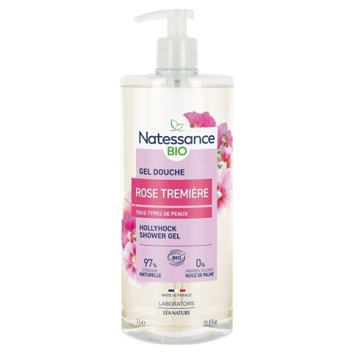 Gel douche rose tremière 1 L