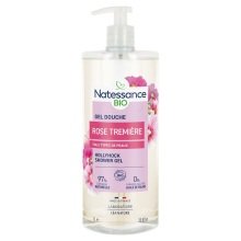 Gel douche rose tremière 1 L