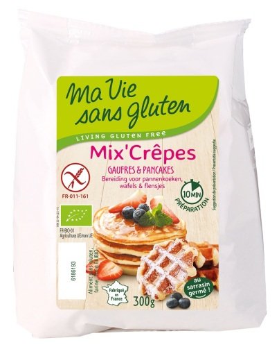 Préparation pour crêpes, gaufres et pancakes bio 300 g