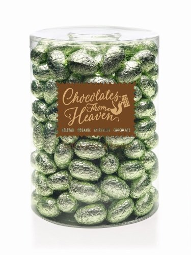 Bio Paaseitjes melk/praliné gestanioleerd bulk 2 kg