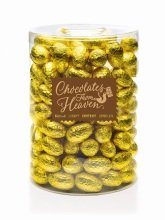 Bio Paaseitjes wit/praliné gestanioleerd bulk 2 kg