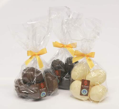 Bio Holgoed paaseieren melk (5 eieren) 150 g