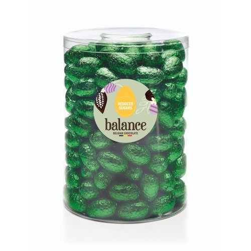 Paaseitjes fondant/praliné gestan. (stevia) bulk 2 kg