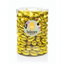 Paaseitjes wit/praliné gestan. (stevia) bulk 2 kg