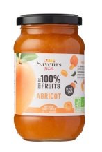 Confiture abricot bio tray 6 x 310 g