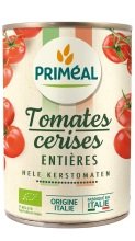 Bio kerstomaten in blik 400 g