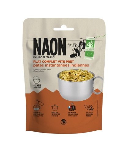 Préparation pour pâtes instantanées indiennes bio doypack 125 g
