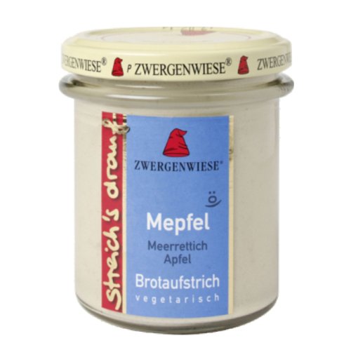 Bio mepfel (mierikswortel en appel) 160 g