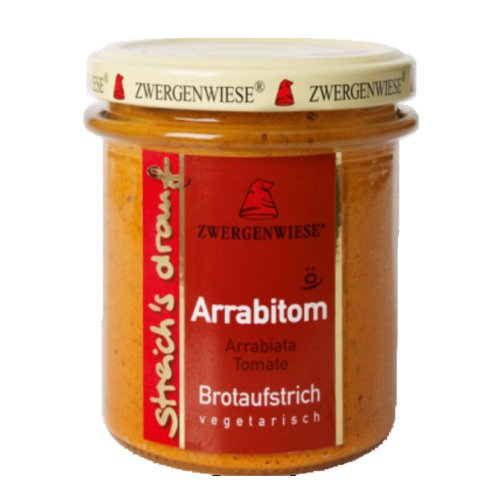 Bio arrabitom (arrabbiata en tomaat) 160 g