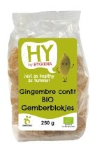 Gingembre confit bio 250 g