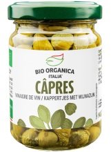 Câpres au vinaigre Bio tray 6 x 140 g