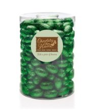Œufs de Pâques bio lait/praliné (vert foncé) vrac 2 kg