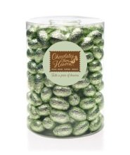 Œufs de Pâques bio noir/praliné (vert clair) vrac 2 kg